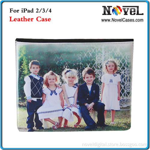 Sublimation Leather Case for iPad2/3/4